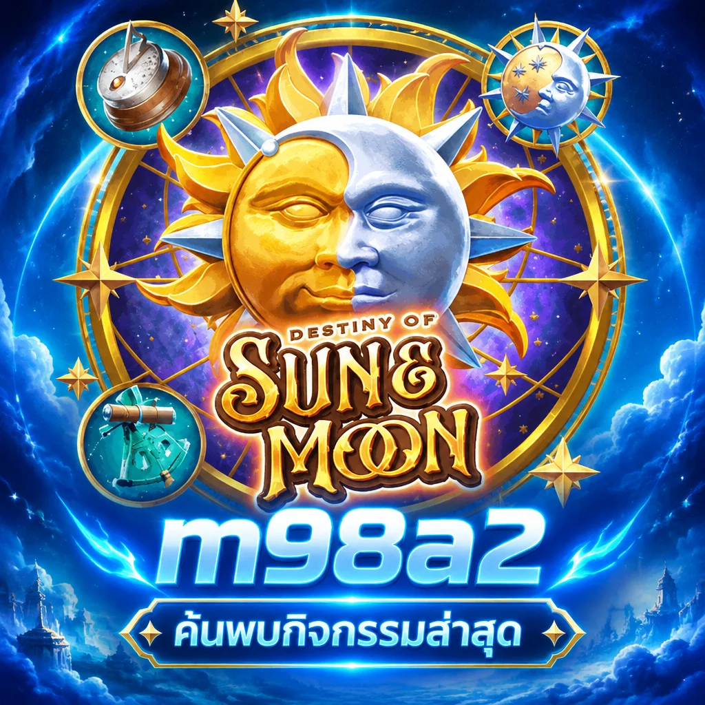 m98a2 · Dest Sun Moon · ภาพเกม