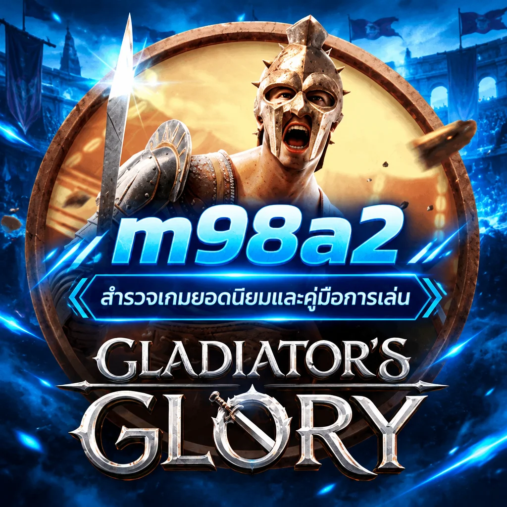 m98a2 · Gladi Glory · ภาพเกม