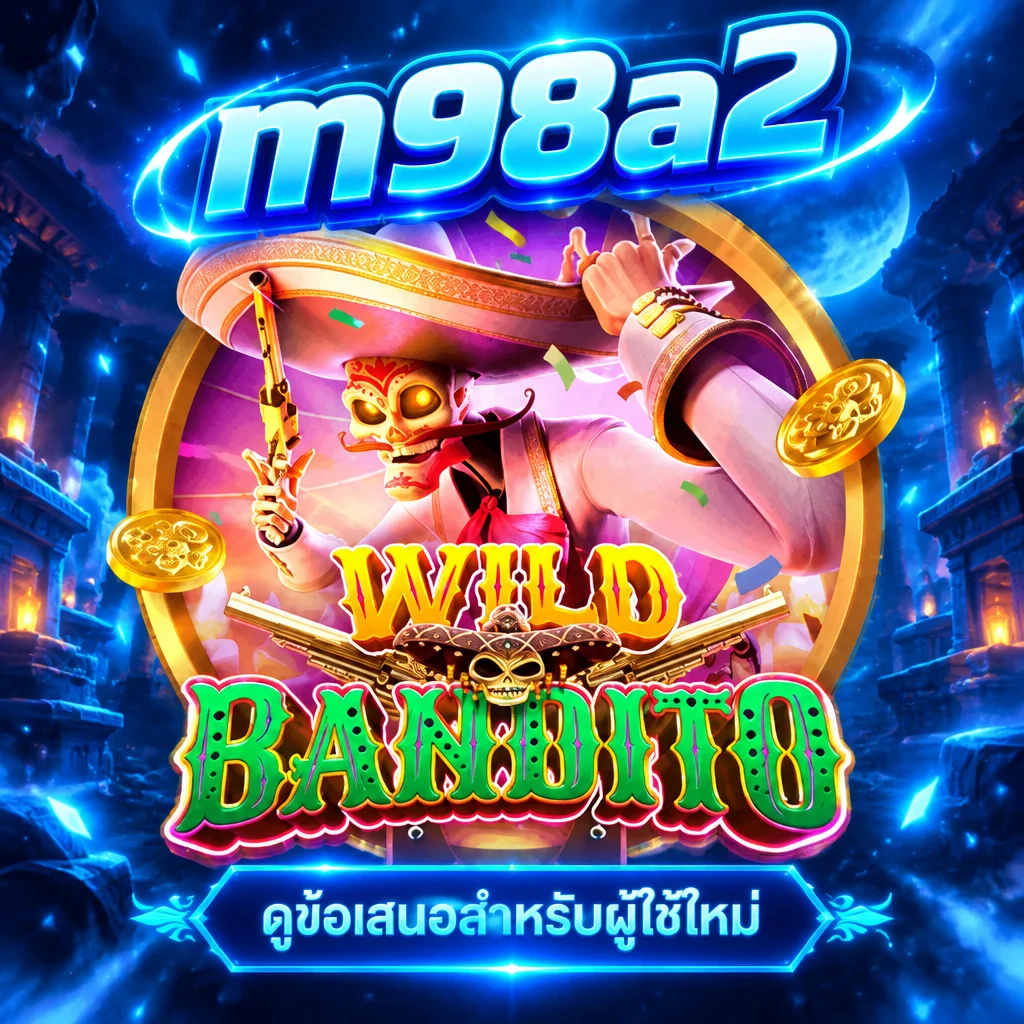 m98a2 · Wild Bandito · ภาพเกม
