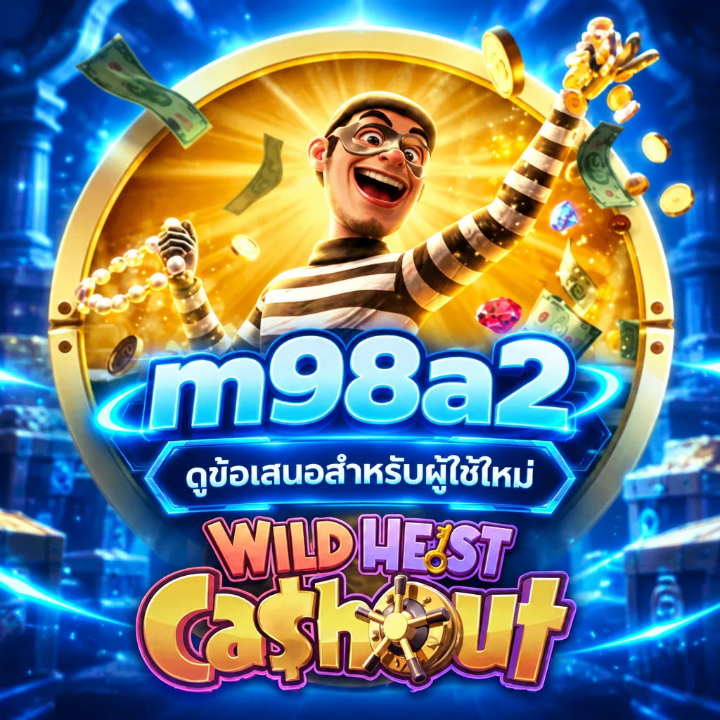 m98a2 · Wild Heist Co · ภาพเกม